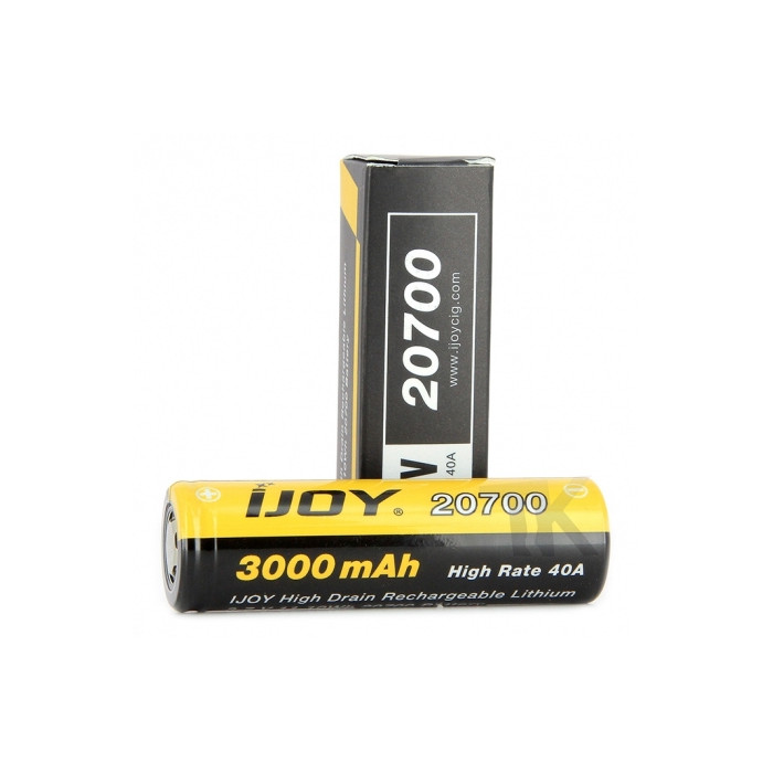 Accu - 20700 - 3000mAh - Ijoy