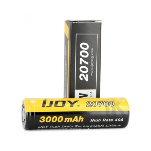 Accu - 20700 - 3000mAh - Ijoy