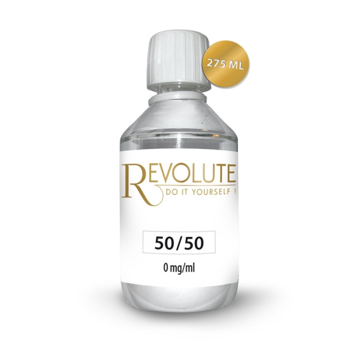 BASE - 50PG/50VG - 275ML - Revolute