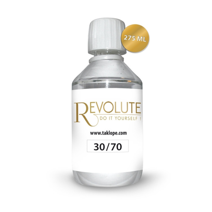 BASE - 30PG/70VG - 275ML - Revolute