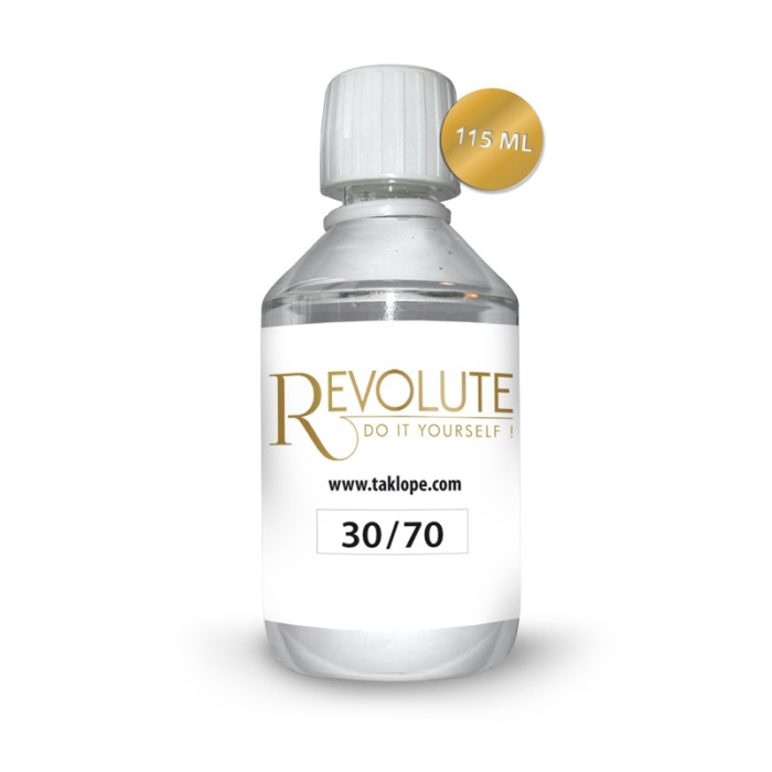 BASE - 30PG/70VG - 115ML - Revolute