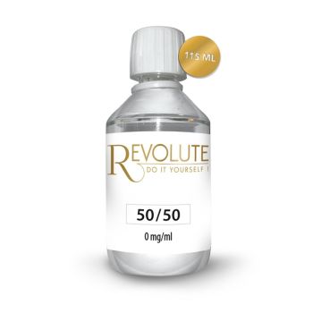 BASE - 50PG/50VG - 115ML - Revolute