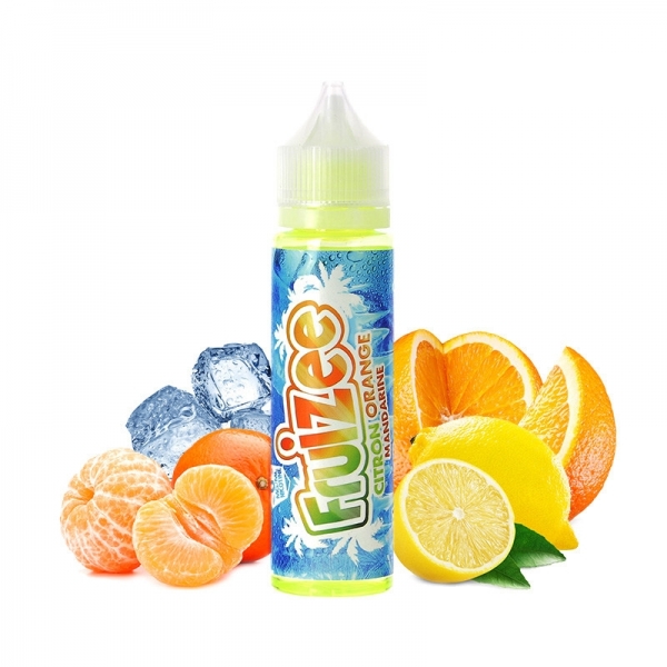 Citron Orange Mandarine- 50ml - Fruizee