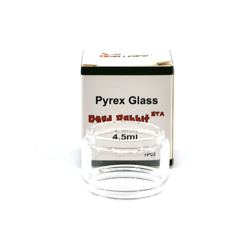 Pyrex Bubble - Dead Rabbit RTA - Hellvape