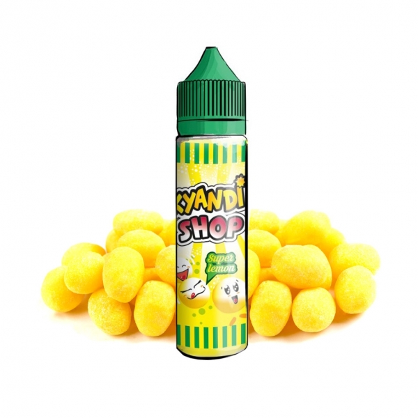 Super Lemon - 50ml - Kyandi Shop