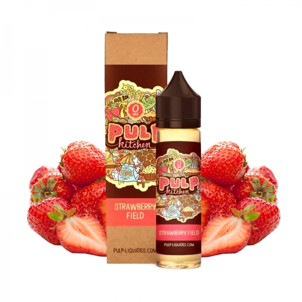 Strawberry Field - 50ml - Pulp Kitchen - Pulp