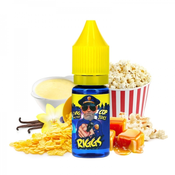 Riggs - Salt - Cop Juice - Eliquid France