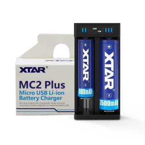 Chargeur MC2 Plus - USB-C - Xtar