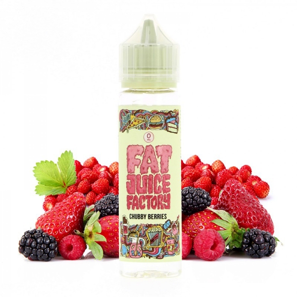 Chubby Berries - 50ml - Pulp - Fast Juice