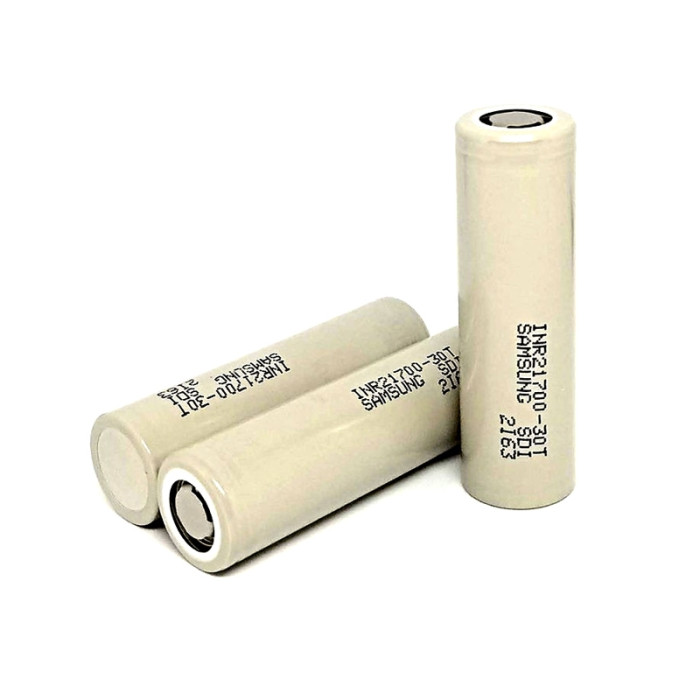 Accu - 30T - 21700 - 3000mAh - Samsung
