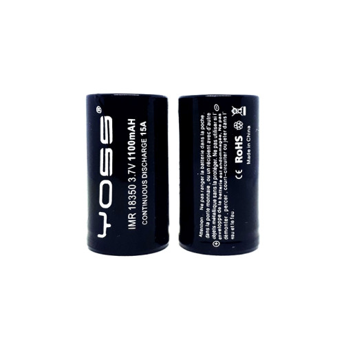 Accu - 18350 - 1100mAh - Yoss