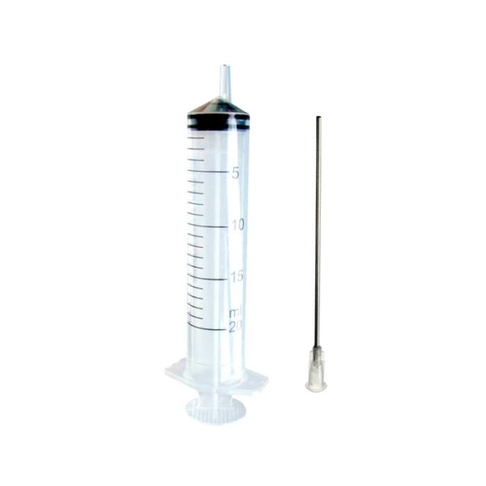 Seringue 50ml - avec Aiguille