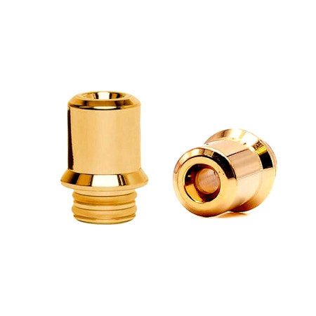 Drip Tip - 510 - Gold - Métal