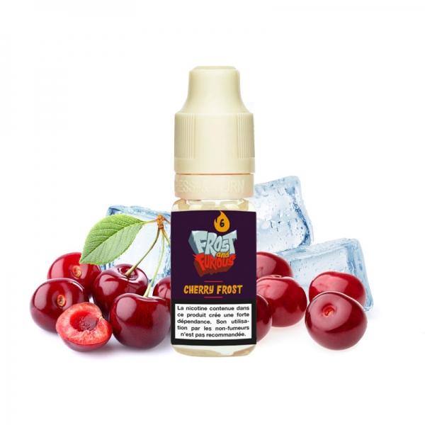 Cherry Frost - 10ml - Pulp - Frost And Furious