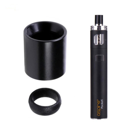 Drip Tip - PockeX - Nautilus X - Téflon
