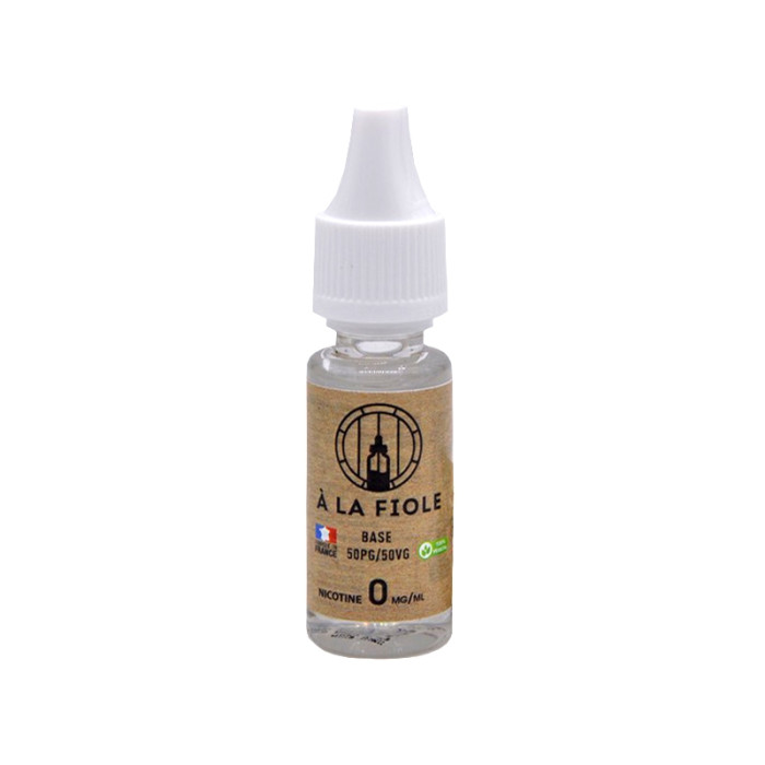 Base - 50PG/50VG - 10ml - À La Fiole