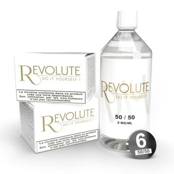 Pack Base - 50PG/50VG - 6mg - 1L - Revolute