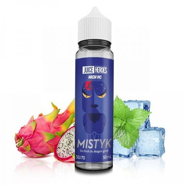 Mistyk - 70%VG - 50ml - Juice Heroes