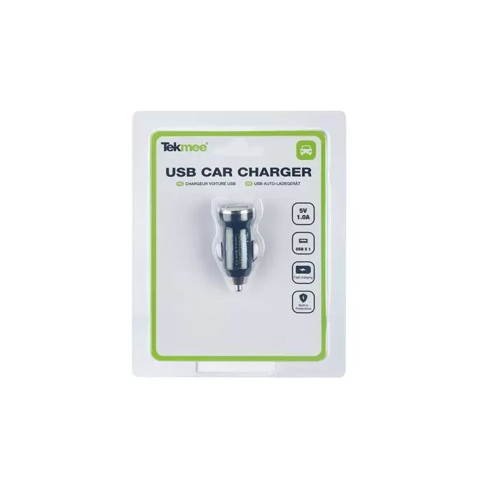 Adaptateur Chargeur USB / Voiture - 2.1A