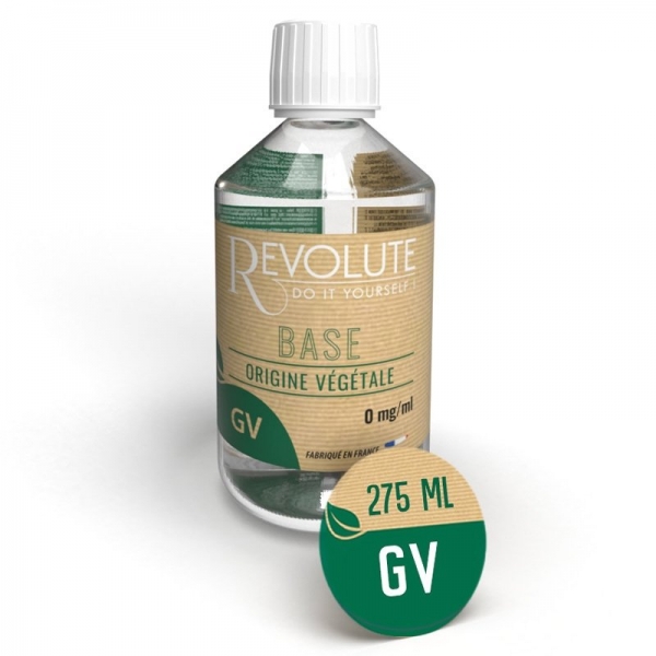BASE Végétal - 100%VG - 275ML - Revolute