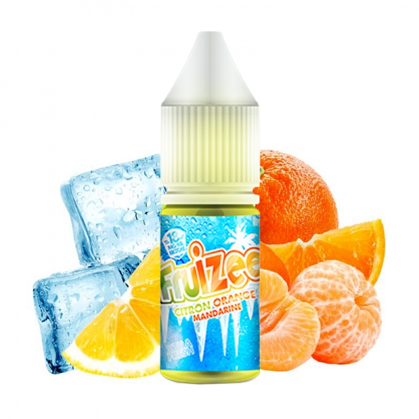 Citron Orange Mandarine - 10ml - Fruizee
