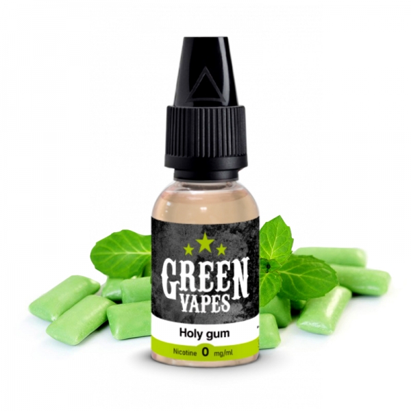 Holy Gum - 10ml - Green Vapes