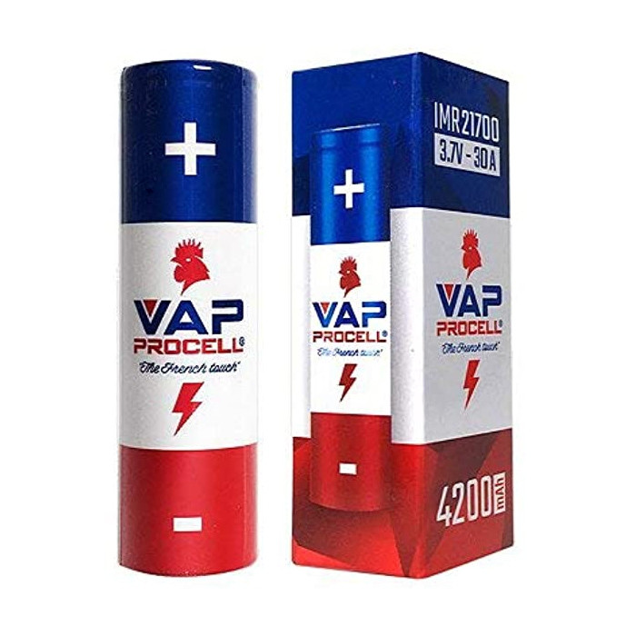 Accu - 21700 - 4200mAh - Vap Procell