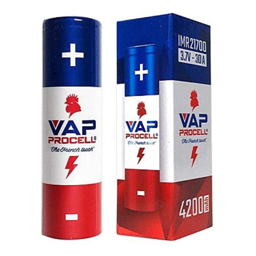 Accu - 21700 - 4200mAh - Vap Procell
