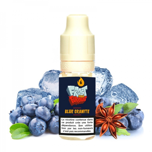 Blue Granite - 10ml - Pulp - Frost And Furious