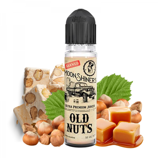 Old Nuts - 50ml - Moon Shiners