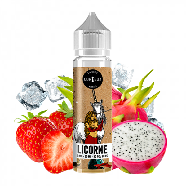 Licorne - 50ml - Astral - Curieux
