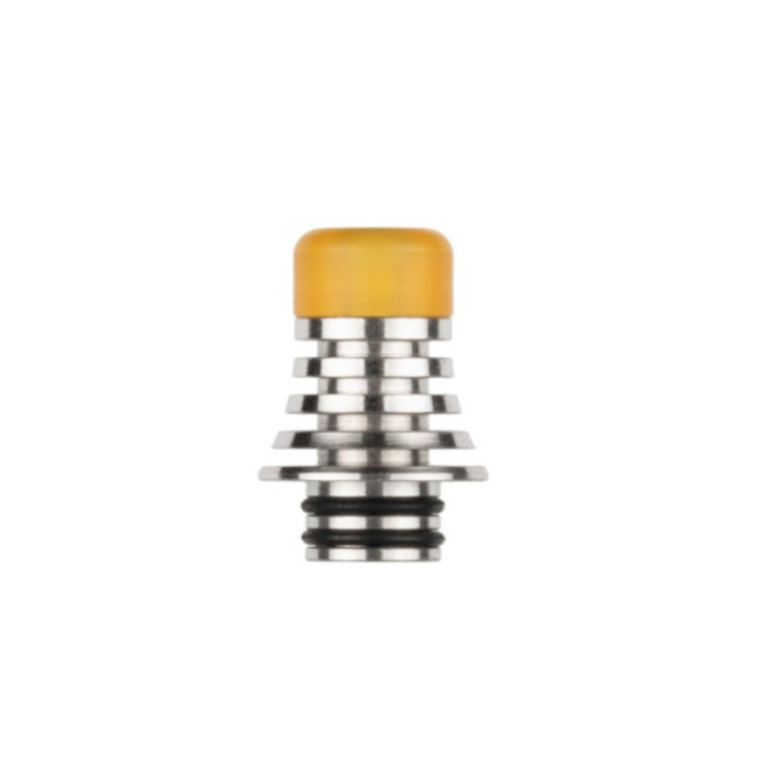 Drip Tip - 510 - Acier/Ultem