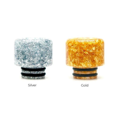 Drip Tip - 510 - Resine - Paillettes