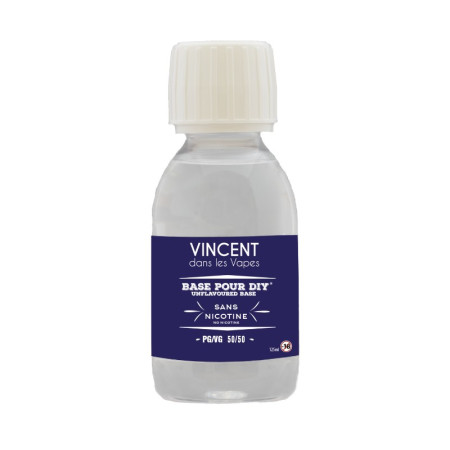 BASE - 50PG/50VG - 125ML - VDLV