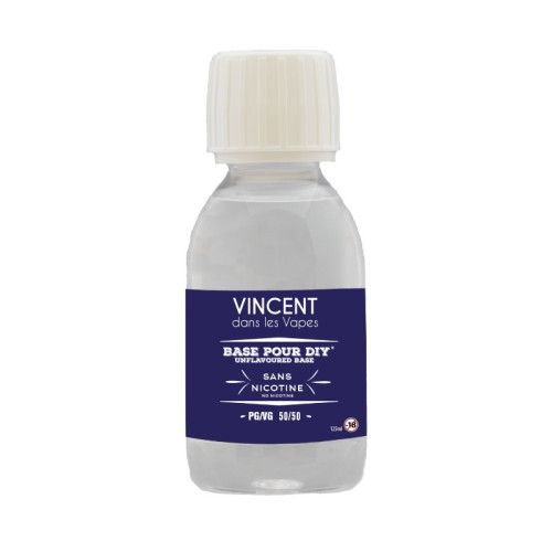BASE - 50PG/50VG - 125ML - VDLV