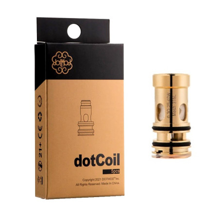 Dotcoil - Résistance - Dotmod