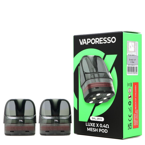 Cartouches Luxe X - 5ml - Résistance - Vaporesso