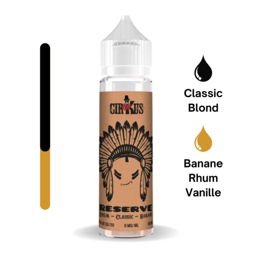 Reserve - Classic Wanted - 50ml - Cirkus - VDLV