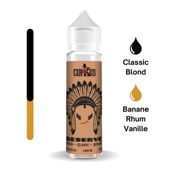 Reserve - Classic Wanted - 50ml - Cirkus - VDLV