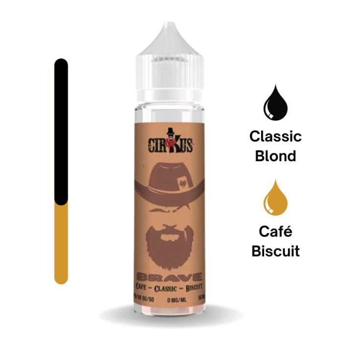 Brave - Classic Wanted - 50ml - Cirkus - VDLV