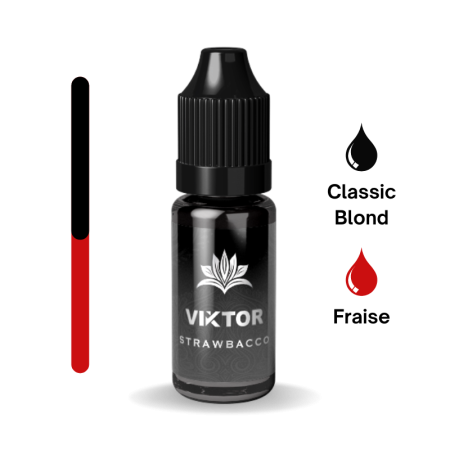 Strawbacco - 3x10ml - Vape Cellar