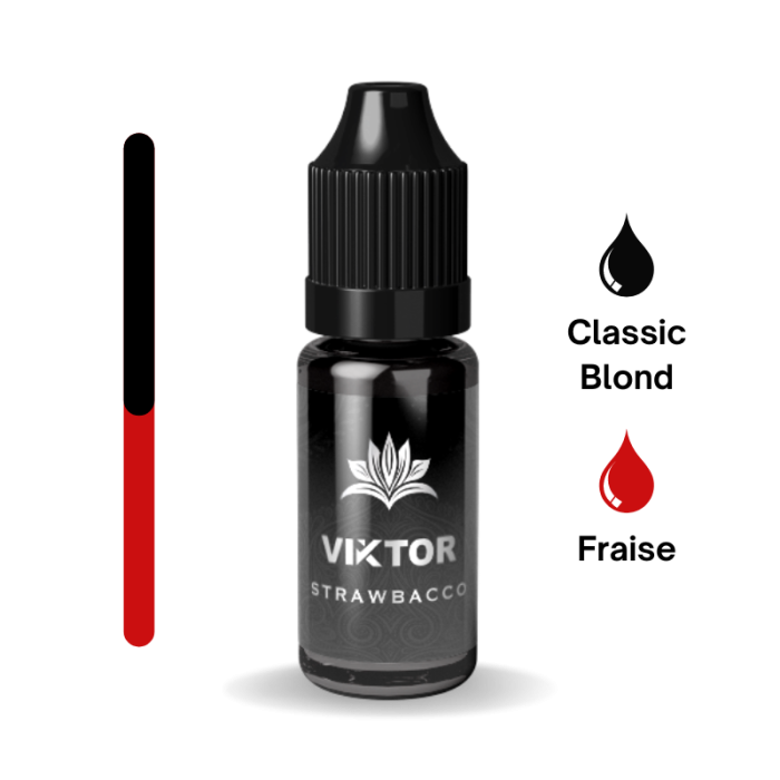 Strawbacco - 3x10ml - Vape Cellar