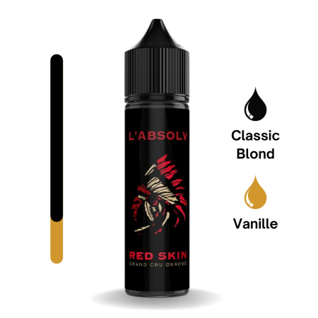 Red Skin - 40ml + 1 Booster - Vape Cellar