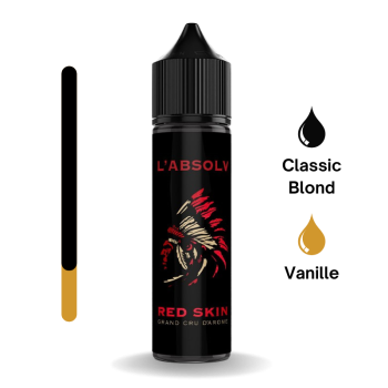 Red Skin - 40ml + 1 Booster - Vape Cellar