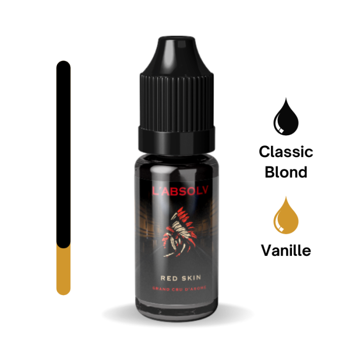Red Skin - 3x10ml - Vape Cellar