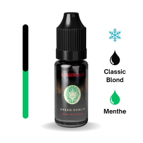 Green Goblin - 3x10ml - Vape Cellar