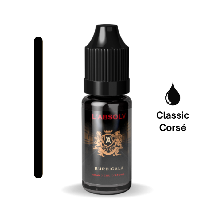 Burdigala - 3x10ml - Vape Cellar