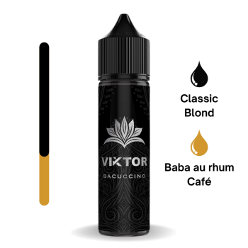 Bacuccino - 40ml + 1 Booster - Vape Cellar