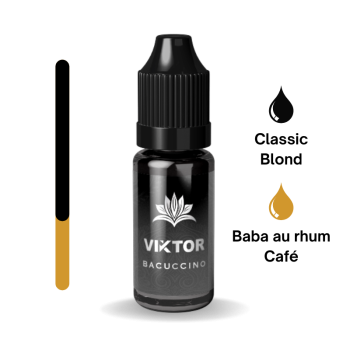 Bacuccino - 3x10ml - Vape Cellar