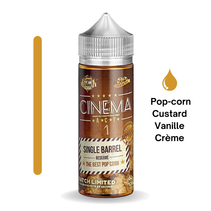 Cinema 1 - 100ml - Clouds of Icarus